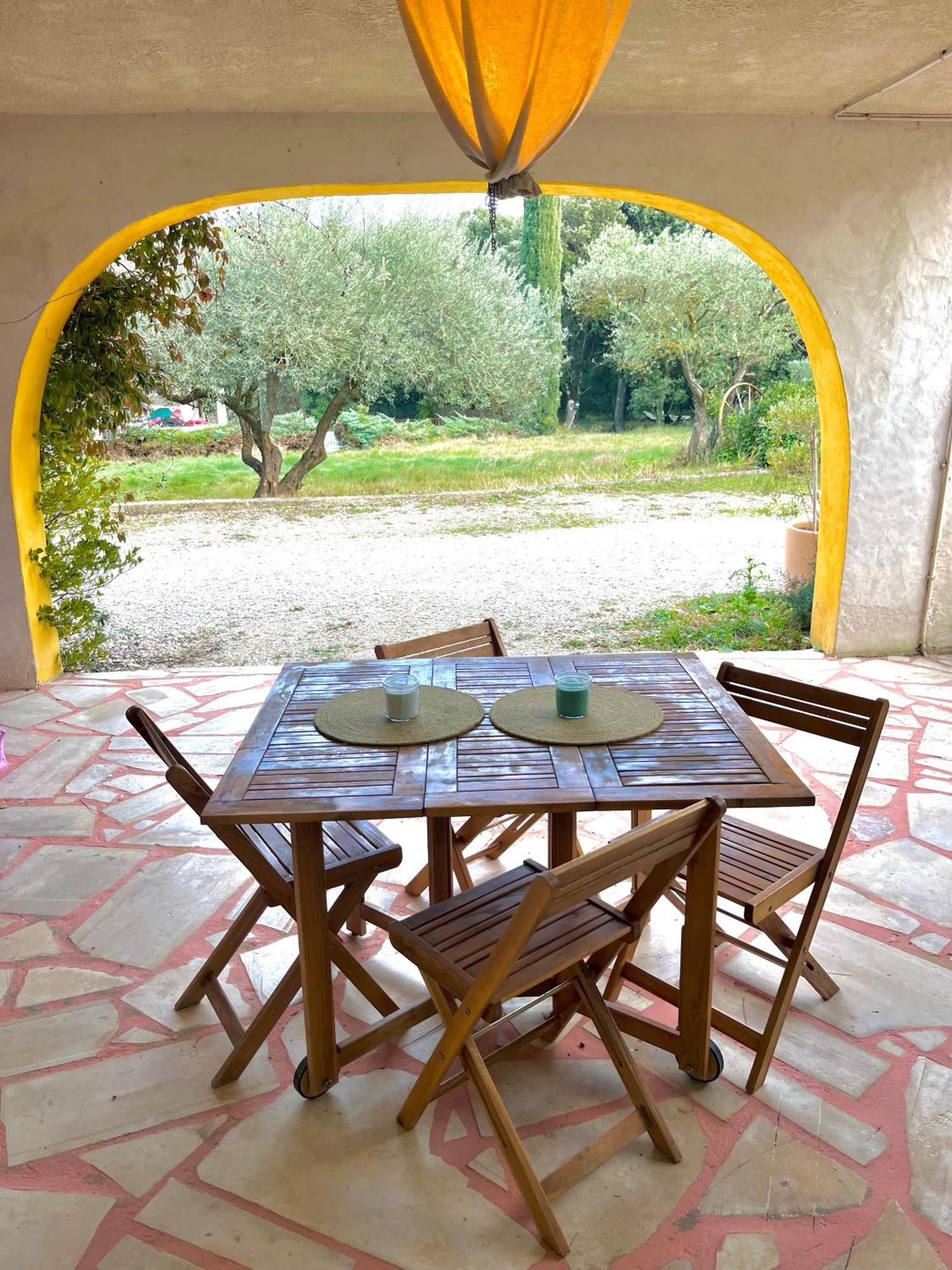 Hotel Domaine Colibri En Provence Pujaut Esterno foto