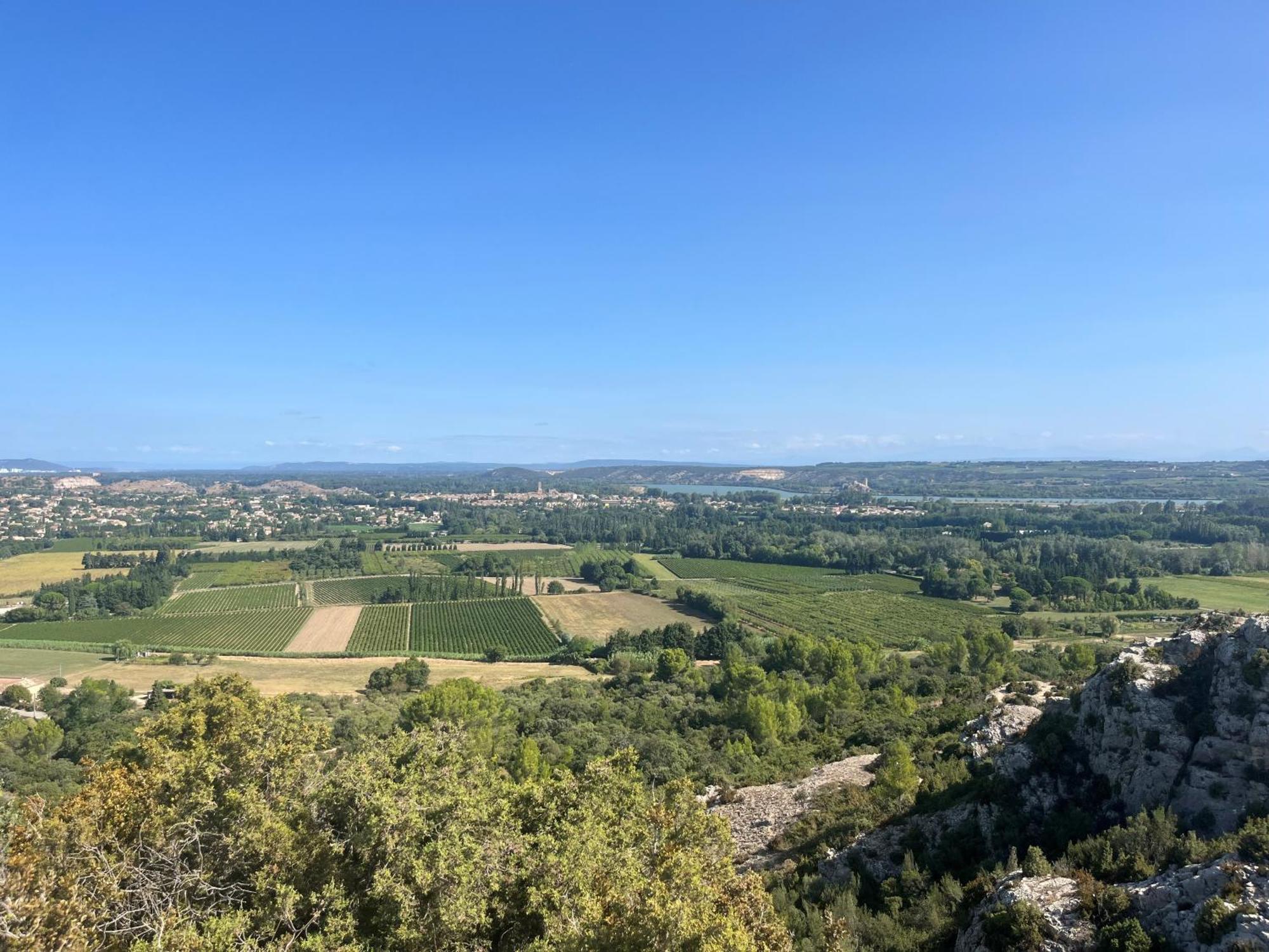 Hotel Domaine Colibri En Provence Pujaut Esterno foto